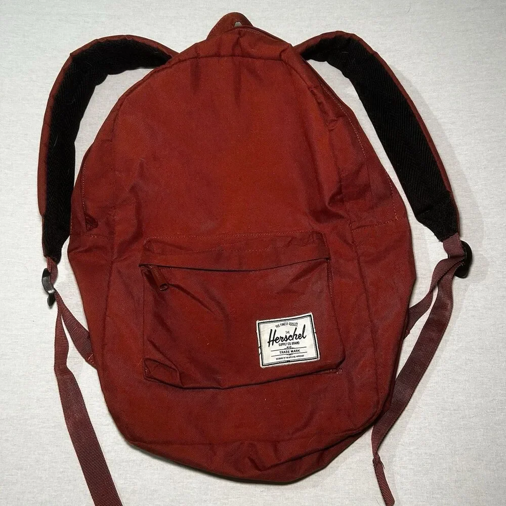 Herschel Supply Backpack Red School work travel